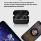 Audio-Technica ATH-CKS30TW Plus touch control sensor on earbud face