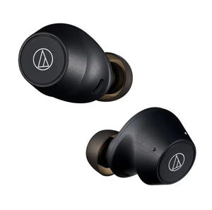 Audio-Technica ATH-CKS30TW Plus Solid Bass true wireless earbuds black with charging case