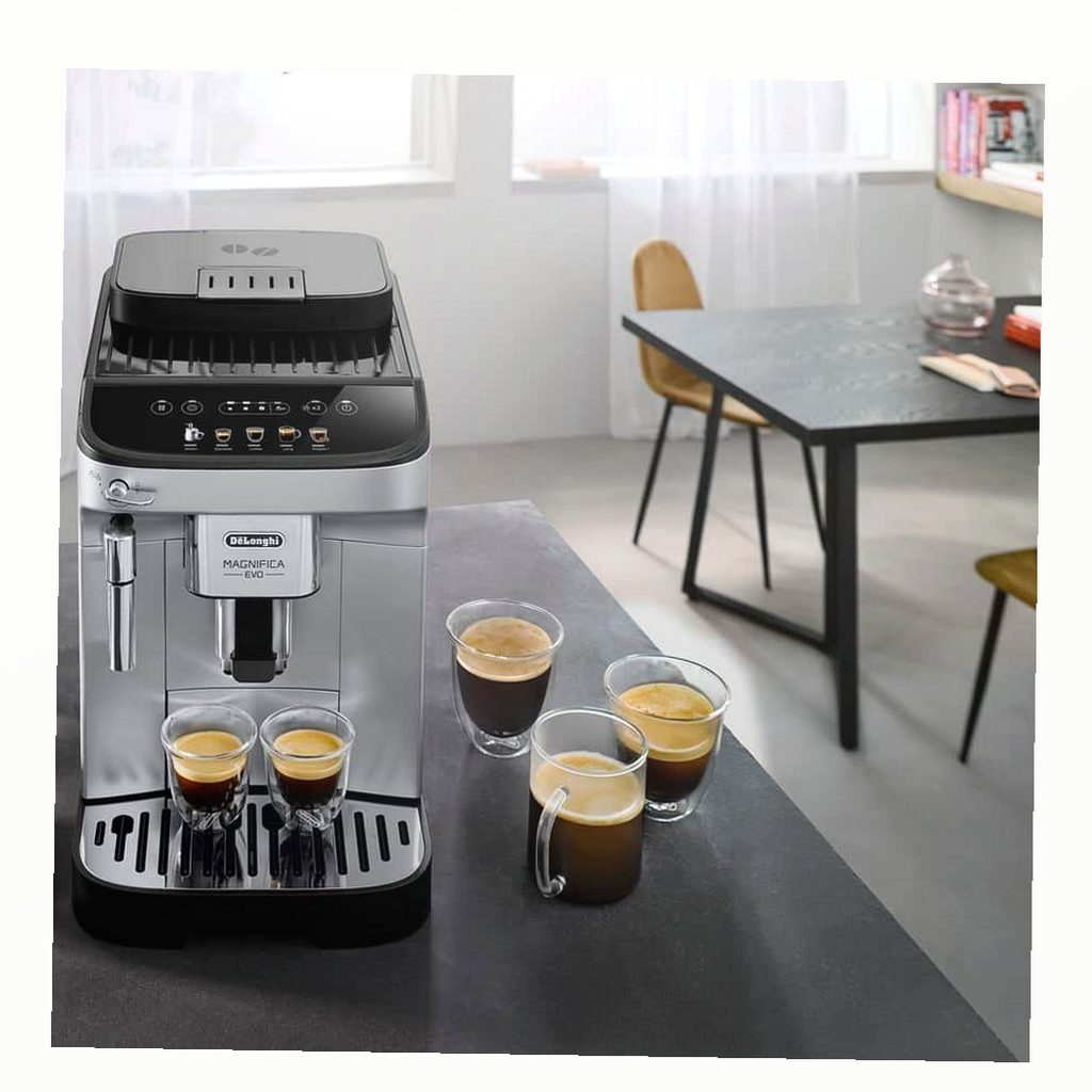 De'Longhi Magnifica Evo Fully Automatic Coffee Machine Silver Black accessory image