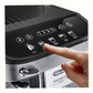 De'Longhi Magnifica Evo Fully Automatic Coffee Machine Silver Black feature image