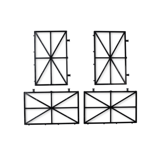 Dolphin 9991433-ASSY fine filter panels, set of four