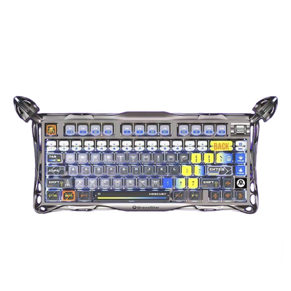GravaStar Special Edition Mercury K1 Pro Gaming Keyboard