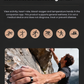 Dreame smart ring activity and wellness trends with non-medical-use disclaimer