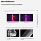 A comparison of the Dreame Pocket Uni's low-heat Coanda effect styling versus traditional high-heat curling irons, showing how it prevents thermal damage and hair breakage.