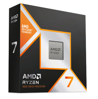 AMD Ryzen 7 9800X3D 8 Core 16 Thread AM5 up to 5.2GHz AM5 Unlocked CPU Processor