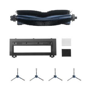 Genuine eufy G50 and G50 Hybrid replacement kit with roller brush, guard, two filters and four side brushes