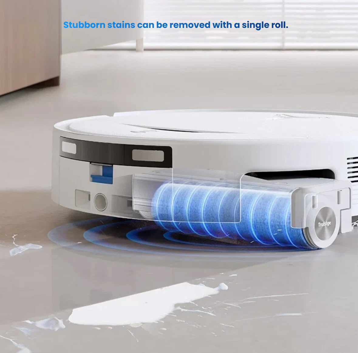 Ecovacs DEEBOT T80S OMNI ZeroTangle 3.0 anti-tangle brush technology
