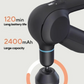 Therabody Theragun Prime LED speed indicator and control button detail