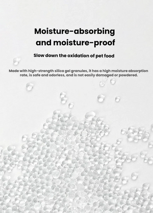 Moisture-absorbing beads inside PETKIT feeder desiccant cartridge