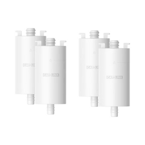 Four CATLINK PURE 3 AI wireless pet water fountain filters