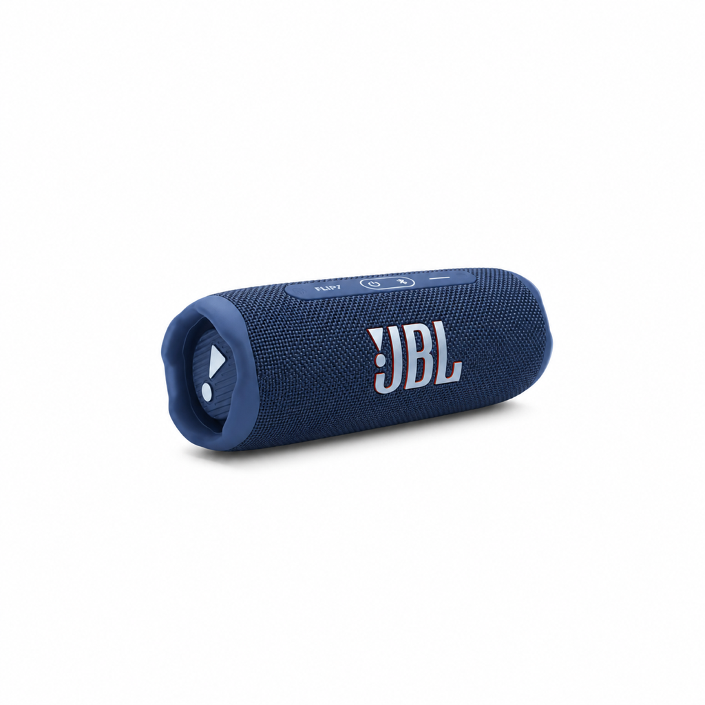 JBL Flip 7 blue portable Bluetooth speaker