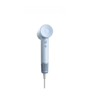 A clear studio product shot of the Laifen SE high-speed hair dryer in the White color against a white background.