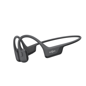 Black Shokz OpenRun Air 2 bone conduction headphones