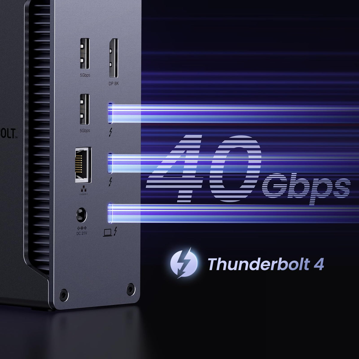 UGREEN Revodok Max 213 dual 4K workstation setup