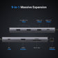 UGREEN Revodok Pro 15532 9-in-1 USB-C Hub product view 2