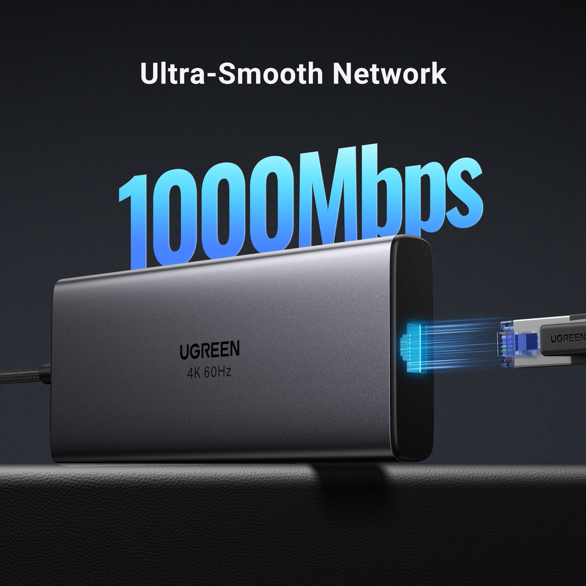 UGREEN Revodok Pro 15532 9-in-1 USB-C Hub product view 5