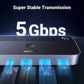 UGREEN 15705 optional USB-C auxiliary power input